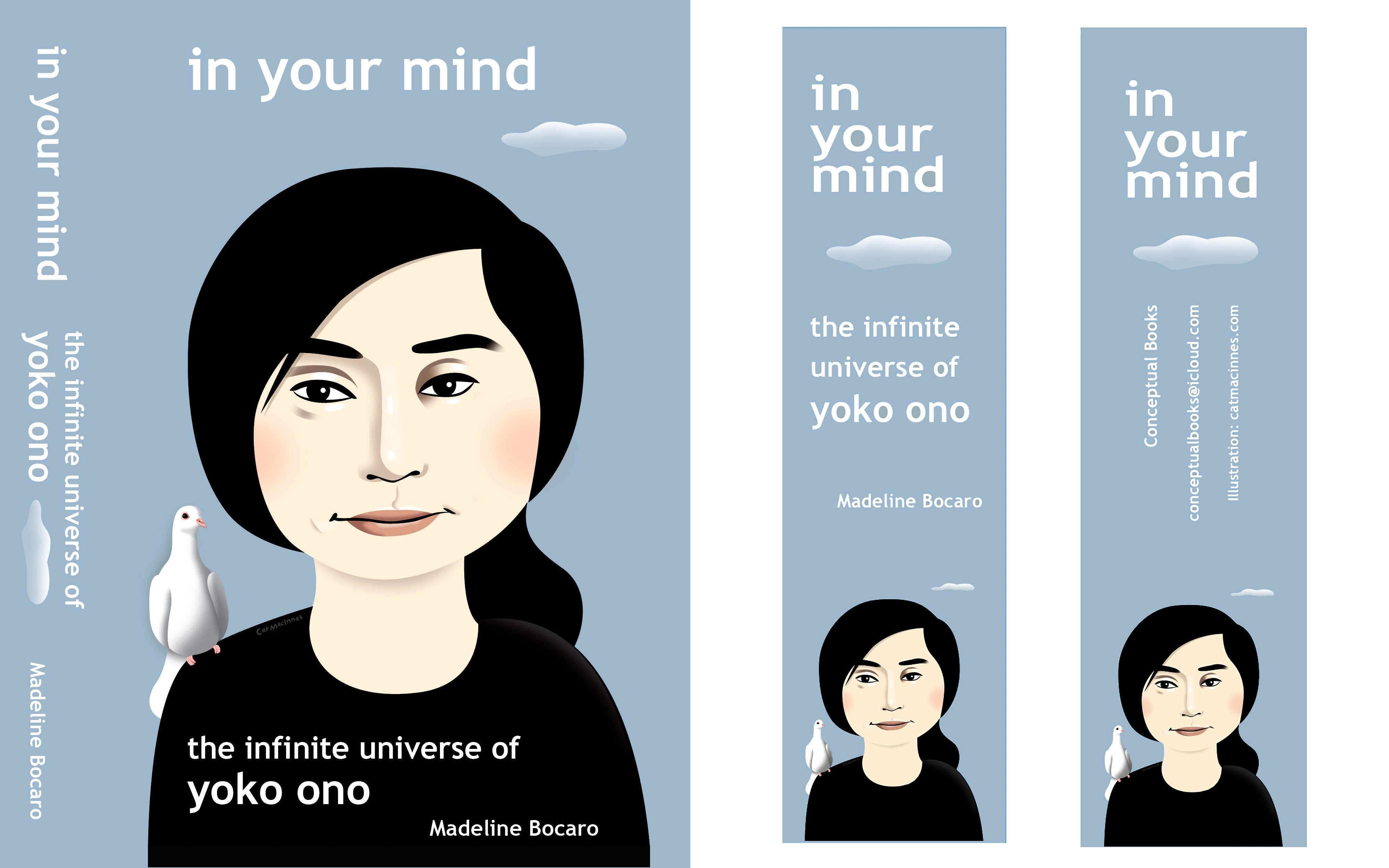 *Signed by author with bookmark - in your mind - the infinite universe ...